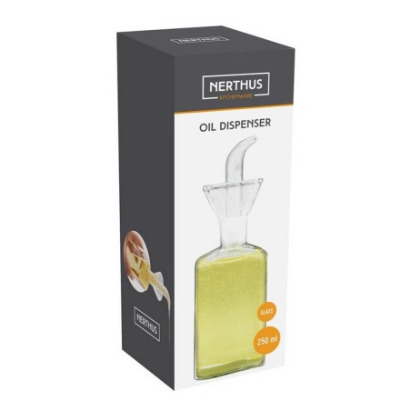 Aceitera cristal 250ml