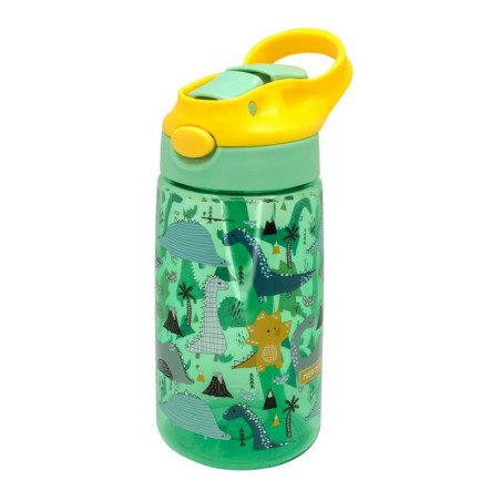Botella infantil - Tritan Dinosaurios 450ml