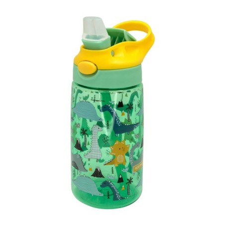 Botella infantil - Tritan Dinosaurios 450ml