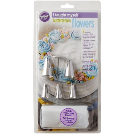 SET BOQUILLAS FLORES WILTON