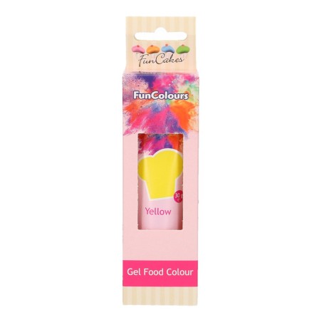 Colorante alimenticio amarillo 30gr