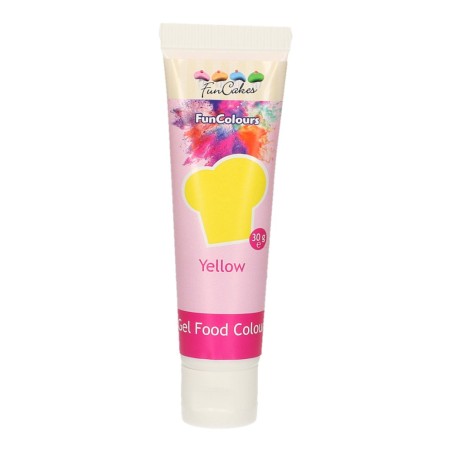 Colorante alimenticio amarillo 30gr