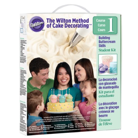 KIT DECORACION BASICO WILTON