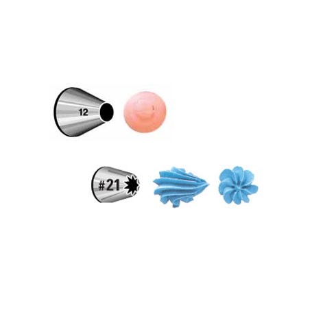 SET BOQUILLAS Nº12 Y Nº21