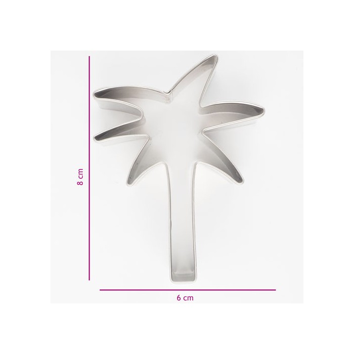 Cortador galletas palmera 8cm
