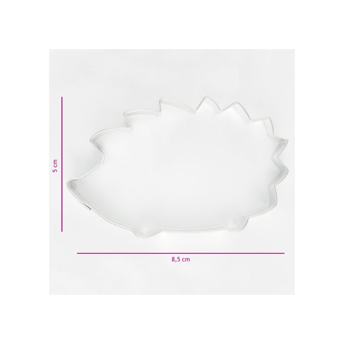 CORTADOR GALLETAS ERIZO 8.5CM