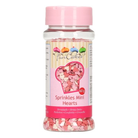 Corazones de azúcar 60gr