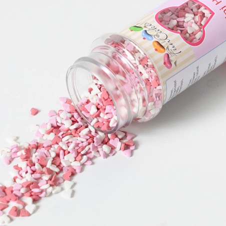 Corazones de azúcar 60gr