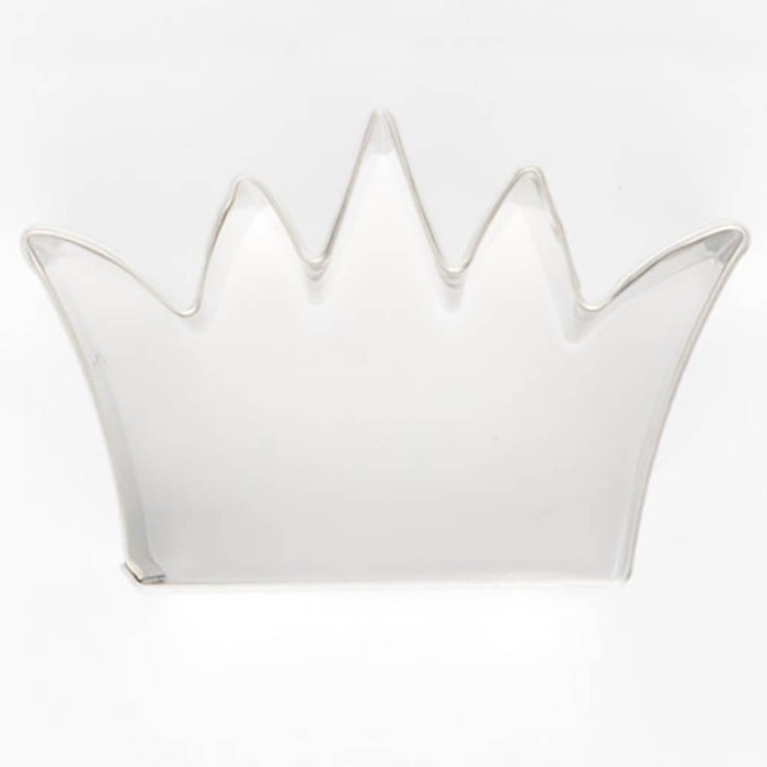 Cortador galletas corona 6cm