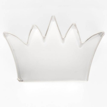 Cortador galletas corona 6cm