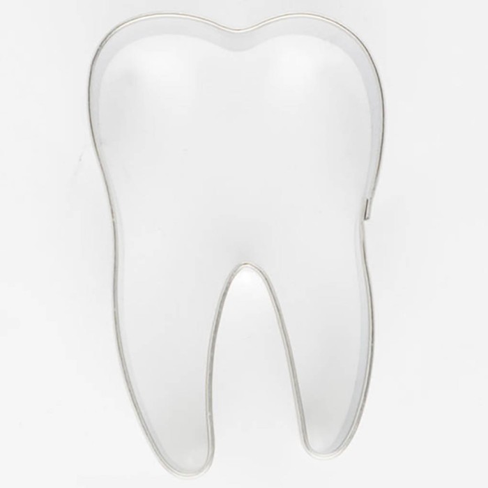 Cortador galletas diente 6cm