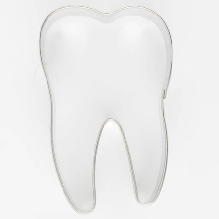 Cortador galletas diente 6cm