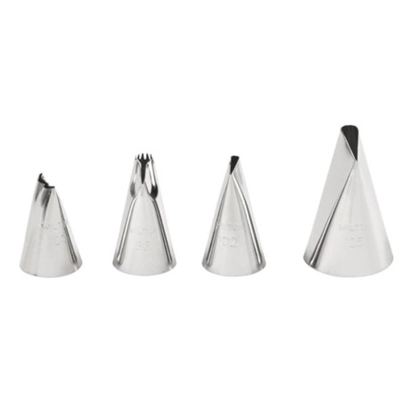 Set boquillas pasteleras volantes