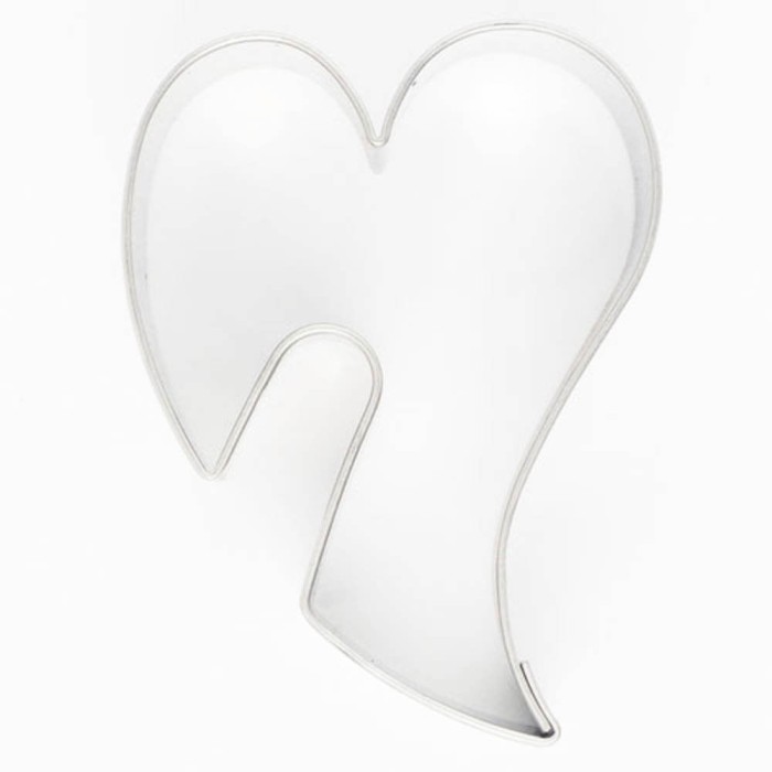 Cortador corazón taza