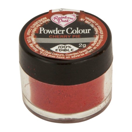 Colorante alimentario polvo rojo