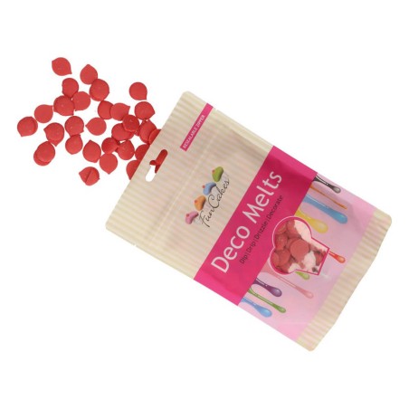 Candy melts rojo 250gr
