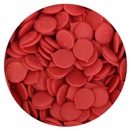 Candy melts rojo 250gr