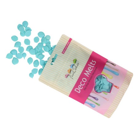 Candy melts azul claro 250gr