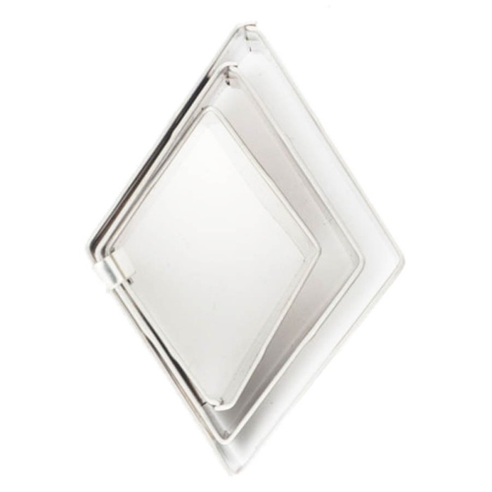 CORTADORES DE GALLETAS ROMBOS 3UND