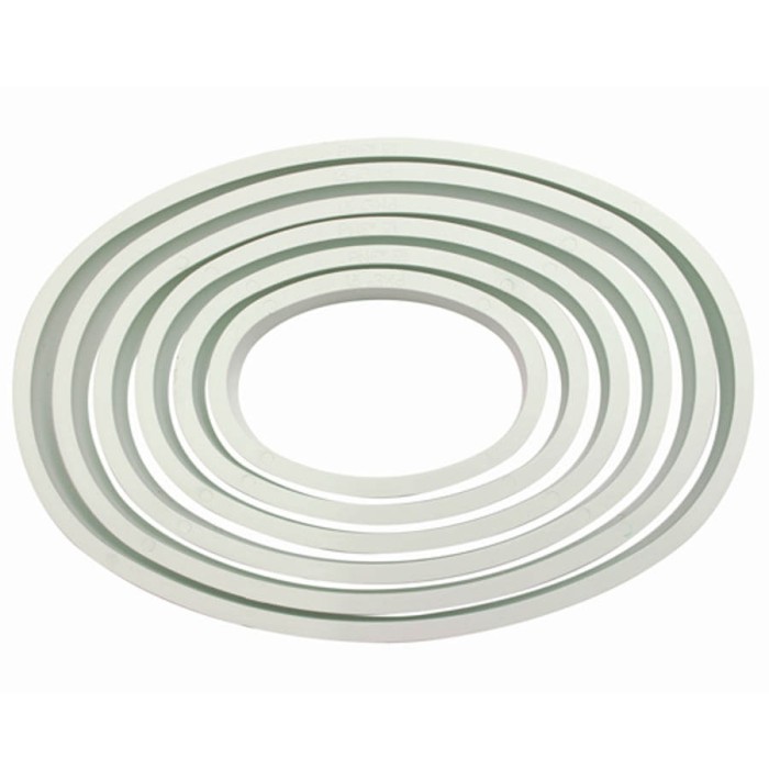 SET 6 CORTADORES OVALOS