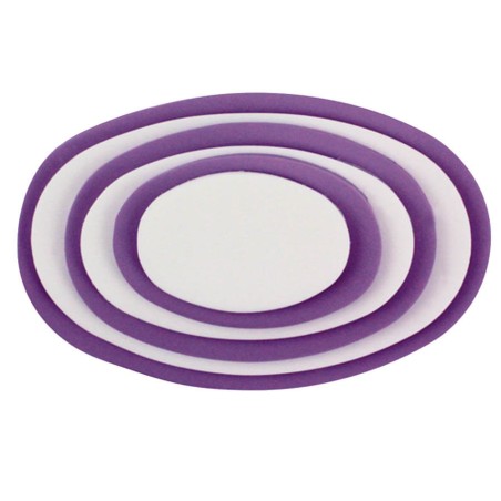 SET 6 CORTADORES OVALOS