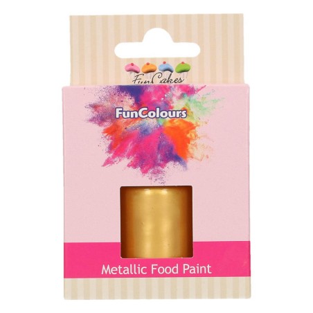 COLORANTE METÁLICO ORO 30ML