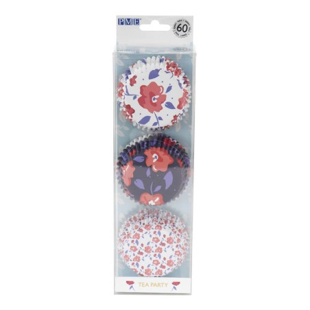 CÁPSULAS DE PAPEL - FIESTA DE TÉ 60U