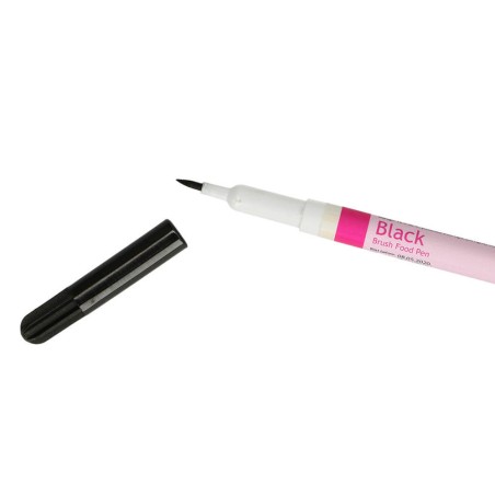 Rotulador comestible negro