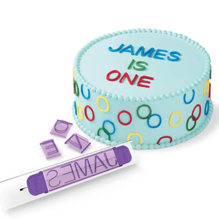 SET NUMEROS/LETRAS PRESION 88P