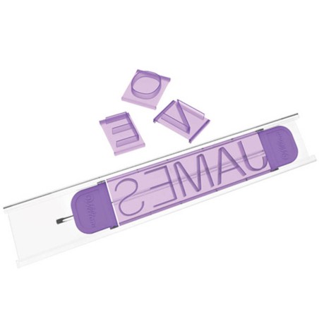 SET NUMEROS/LETRAS PRESION 88P