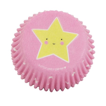 50 CÁPSULAS DE PAPEL - ESTRELLAS