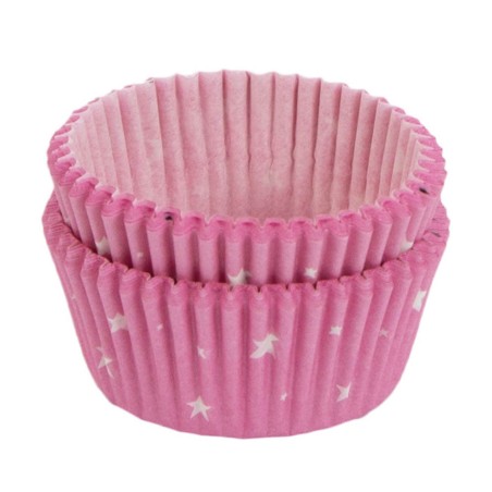 50 CÁPSULAS DE PAPEL - ESTRELLAS