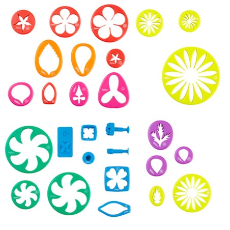 SET CORTADORES FLORES