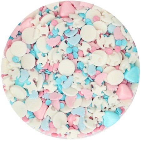 MIX SPRINKLES GENDER REVEAL 65GR
