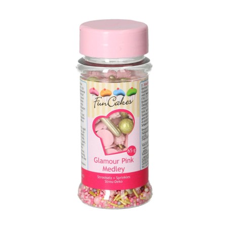 SPRINKLES ROSA ORO 65GR