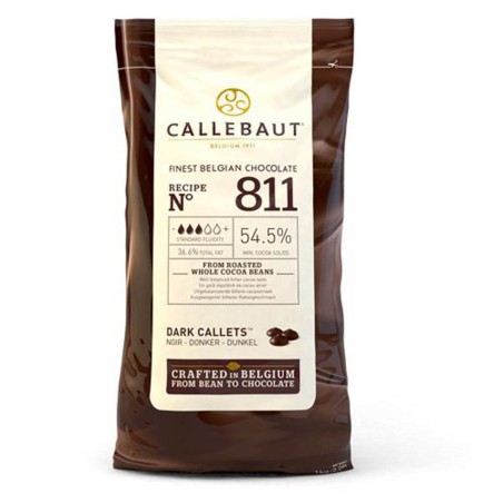 CHOCO NEGRO CALLEBAUT 1KG