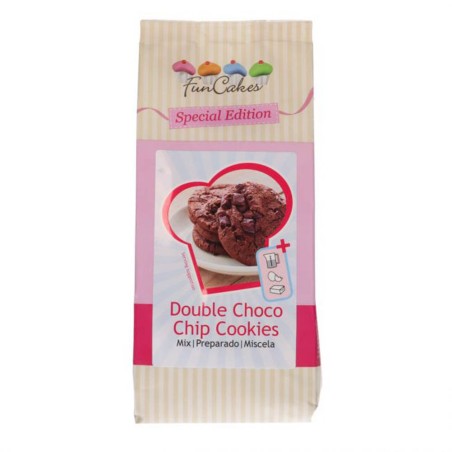 PREPARADO GALLETAS DOBLE CHOCOLATE 400GR