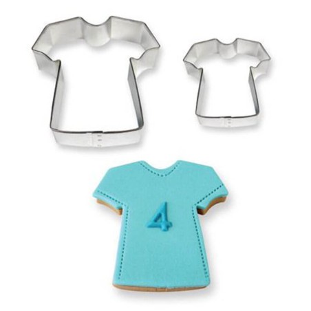 CORTADORES GALLETAS CAMISETA