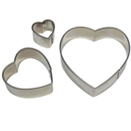 CORTADORES GALLETAS CORAZON