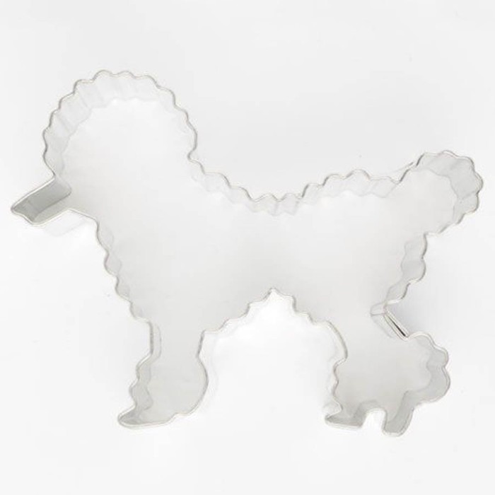 CORTADOR GALLETAS CANICHE 7CM