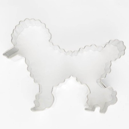 CORTADOR GALLETAS CANICHE 7CM