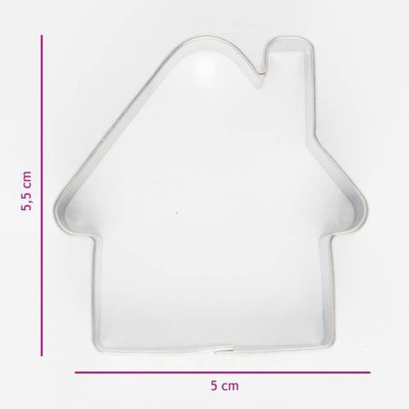 CORTADOR GALLETAS CASA 5.5CM