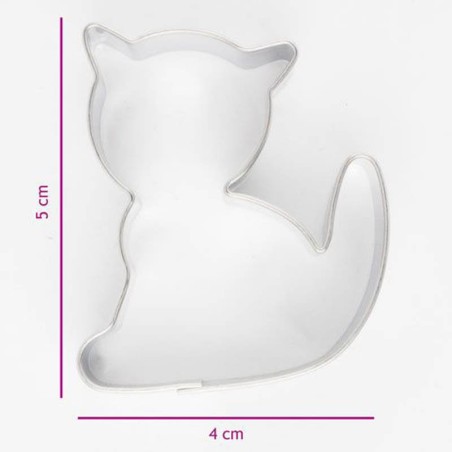 CORTADOR GALLETAS GATO 5CM