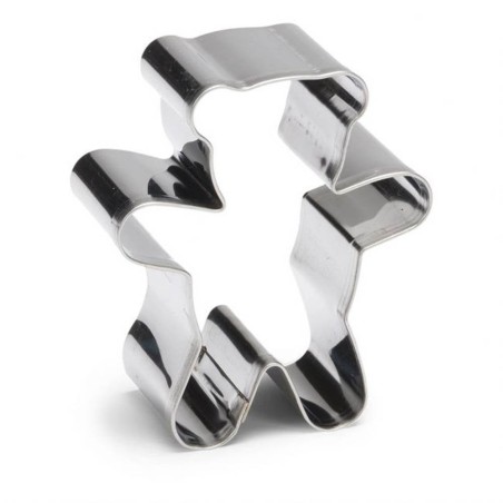 CORTADOR GALLETAS OSO PELUCHE 6CM