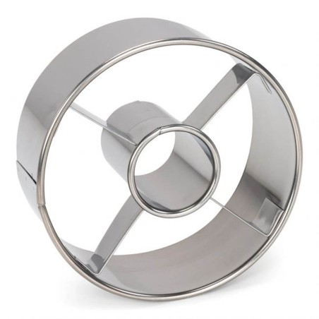 CORTADOR GALLETAS DONUT 9CM