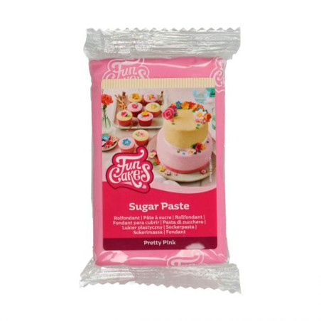 FONDANT ROSA PRETTY 250GR