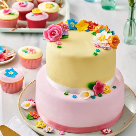 FONDANT ROSA PRETTY 250GR
