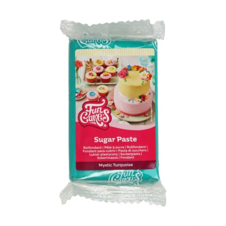 FONDANT TURQUESA 250GR