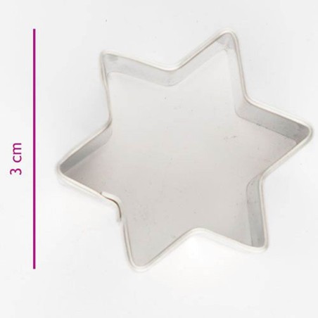 CORTADOR ESTRELLA 3CM 