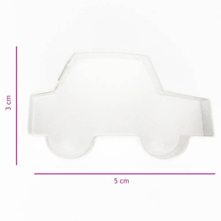 Cortador de galletas coche - 5cm